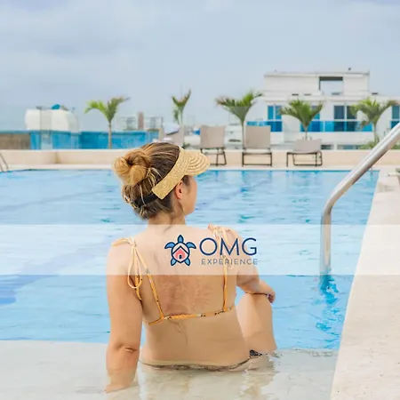 Sunset Loft Frente Al Mar Cb1506 Apartamento Cartagena