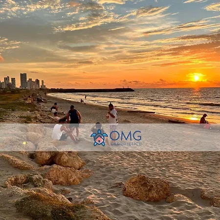 Sunset Loft Frente Al Mar Cb1506 Apartamento Cartagena