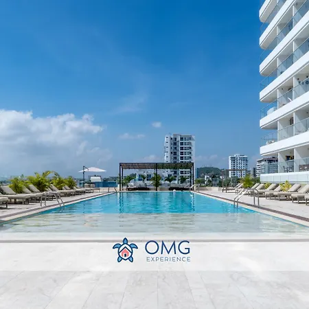 Sunset Loft Frente Al Mar Cb1506 Apartamento Cartagena