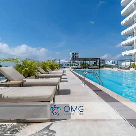 Sunset Loft Frente Al Mar Cb1506 *