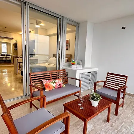 Sunset Loft Frente Al Mar Cb1506 Apartamento *