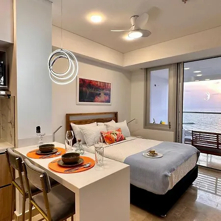 Sunset Loft Frente Al Mar Cb1506 Apartamento Cartagena
