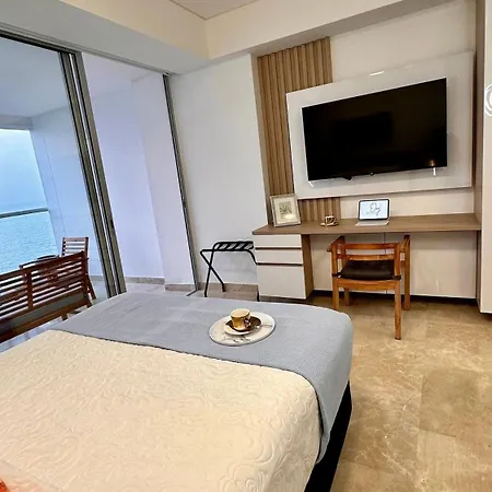 Sunset Loft Frente Al Mar Cb1506 * Cartagena