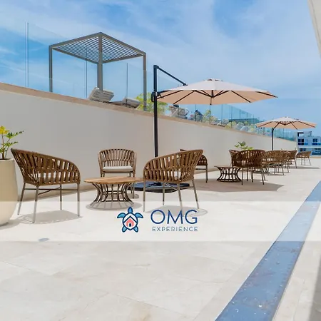 Sunset Loft Frente Al Mar Cb1506 Apartamento Cartagena