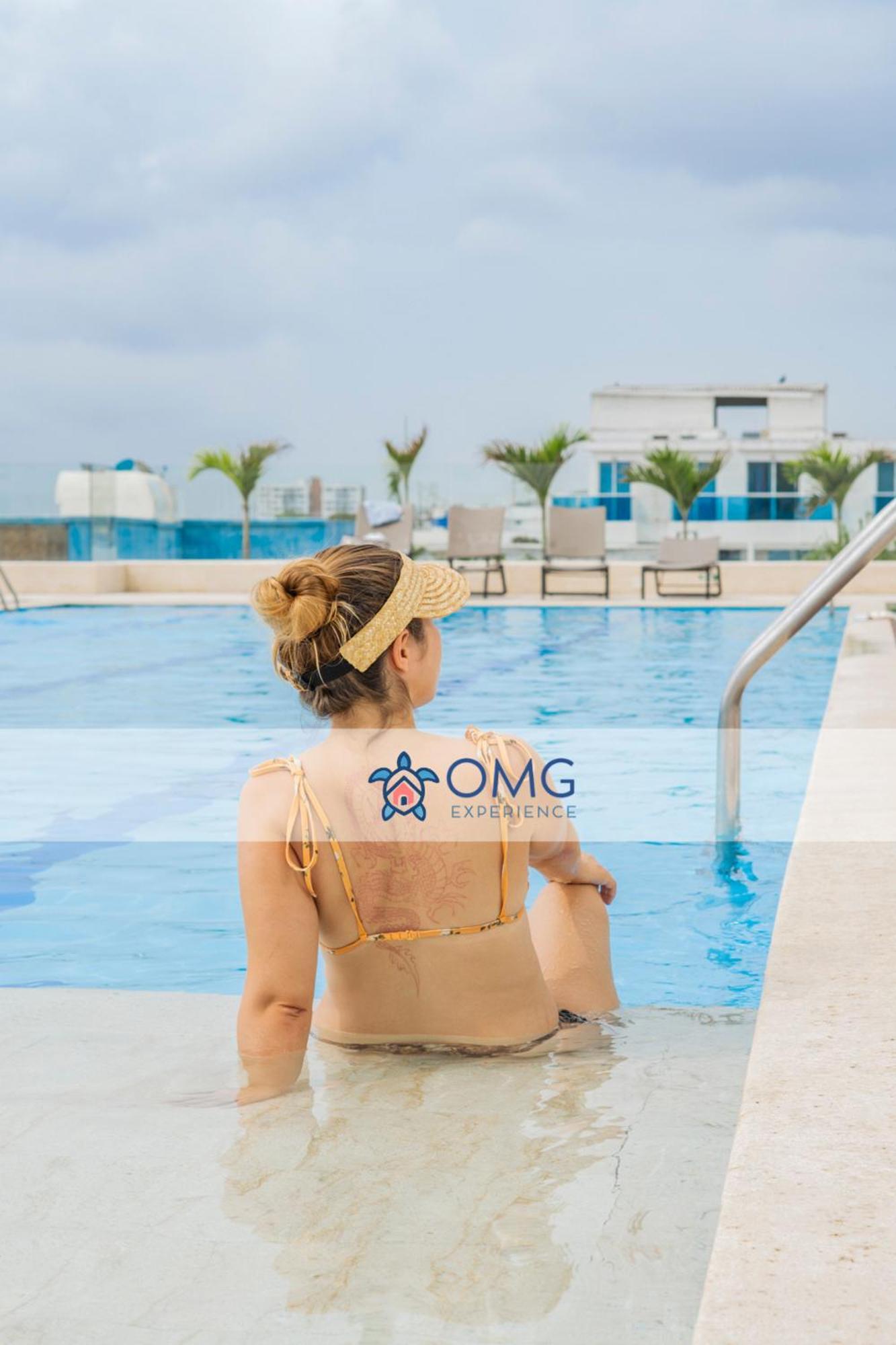 Sunset Loft Frente Al Mar Cb1506 Apartamento Cartagena