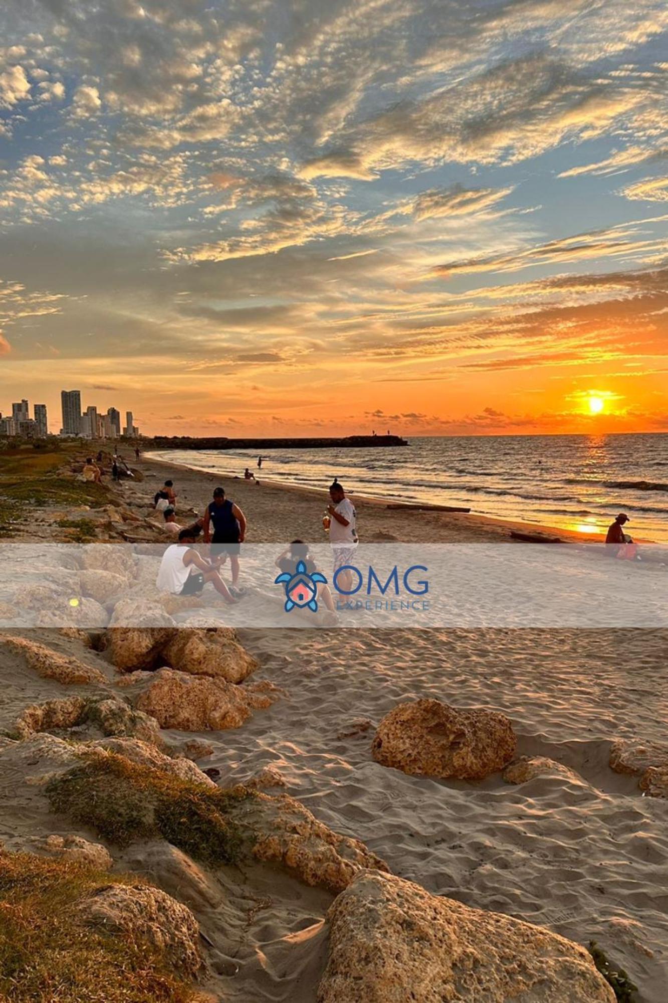 Sunset Loft Frente Al Mar Cb1506 Apartamento Cartagena